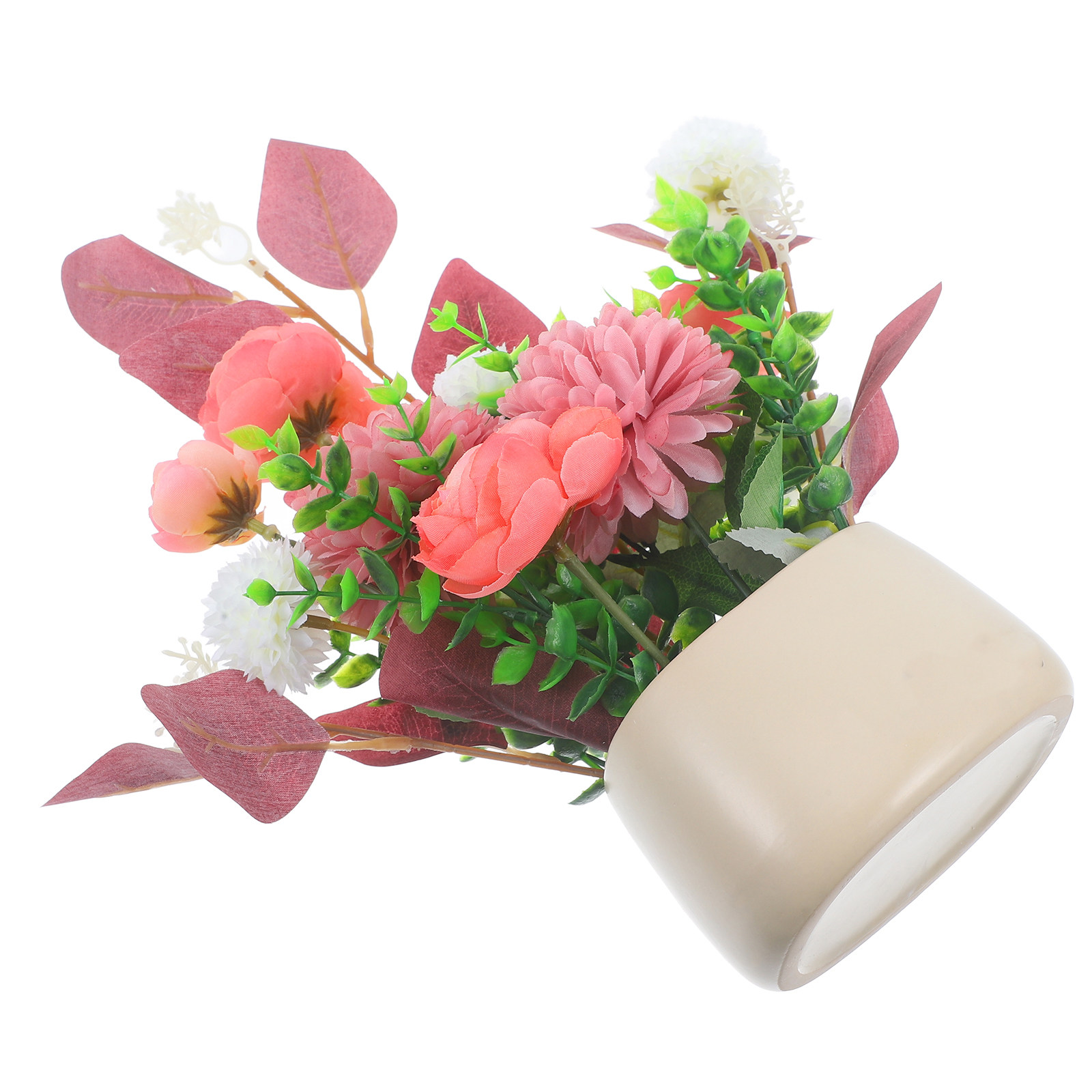 Bonsai Garden Shop - Realistic Artificial Plant in Pot Desktop