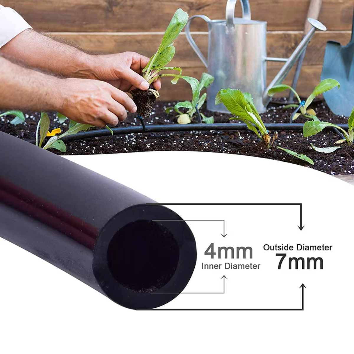 Bonsai Garden Youtube - Greenhouse Bonsai Garden Watering 4/7mm Hose