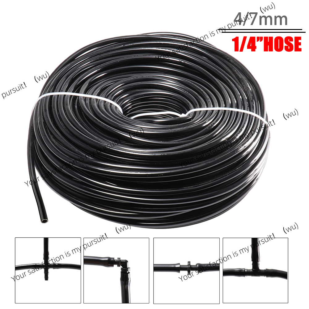 Garden Watering 4/7mm Hose PVC - Bonsai Garden Youtube ulasan dan harga