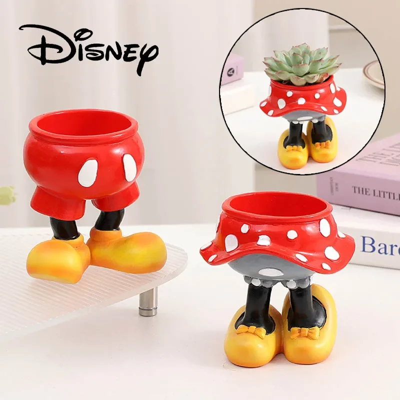Disney Mickey Minnie Flower Po - Bonsai Garden Mini ulasan dan harga