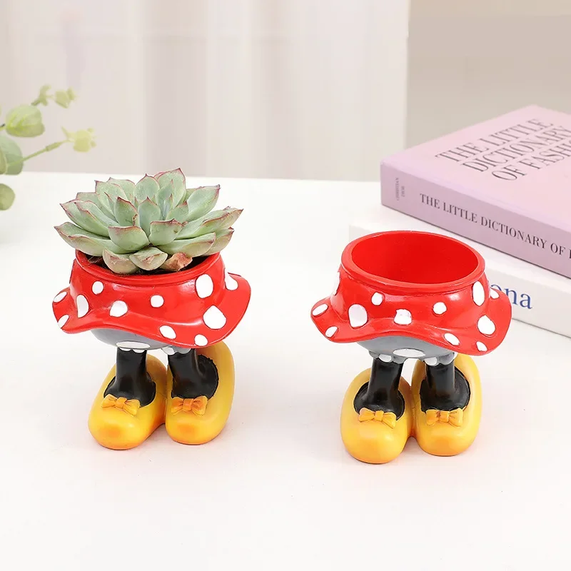 Disney Mickey Minnie Flower Po - Bonsai Garden Mini ulasan dan harga