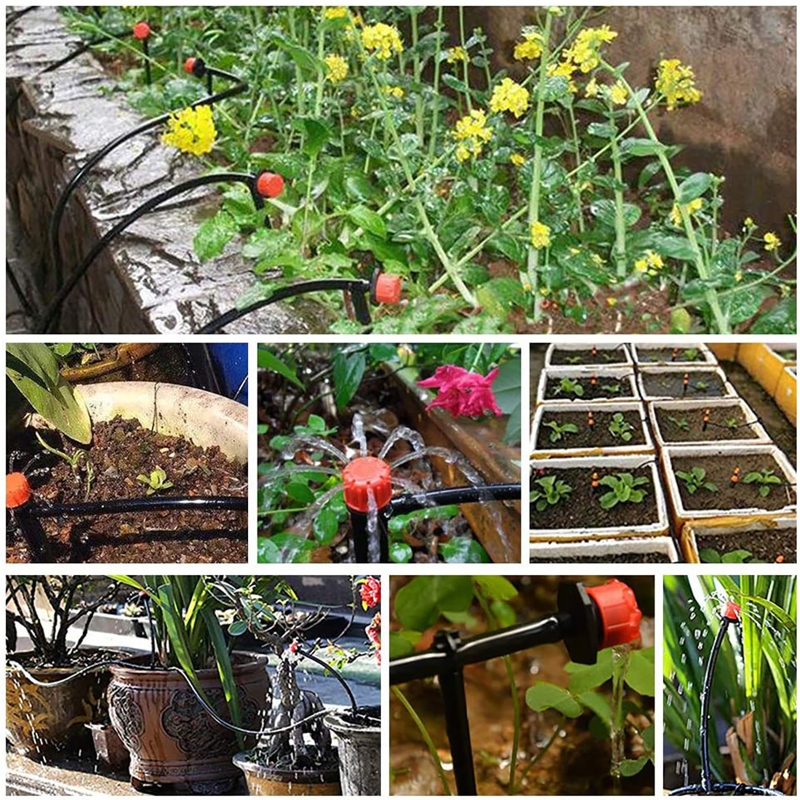 Garden Watering 4/7mm Hose PVC - Bonsai Garden Youtube ulasan dan harga