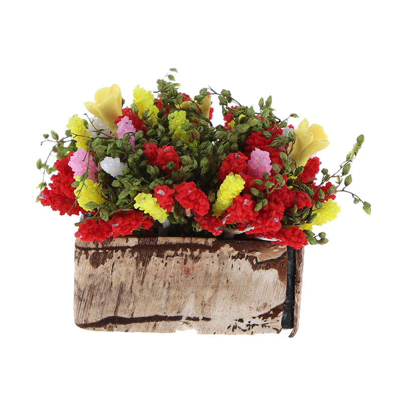 1Pc Mini Miniature Bonsai Flow - Bonsai Garden Mini ulasan dan harga