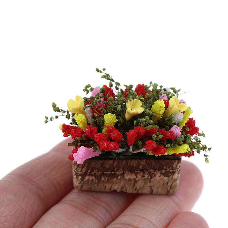 1Pc Mini Miniature Bonsai Flow - Bonsai Garden Mini ulasan dan harga