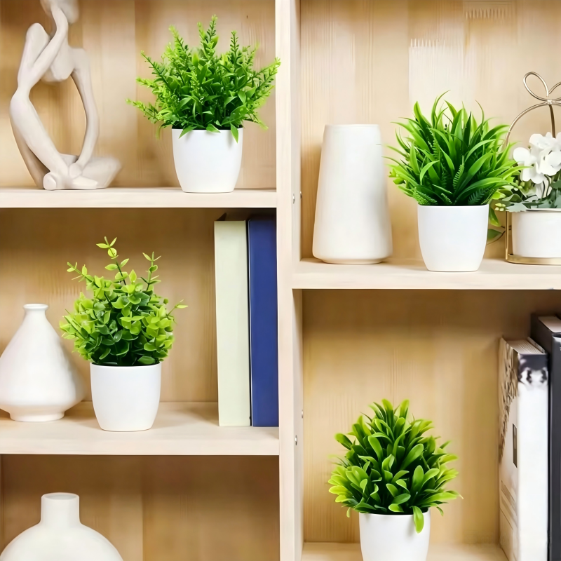 Mini Artificial Potted Plants  - Bonsai Garden Mini ulasan dan harga