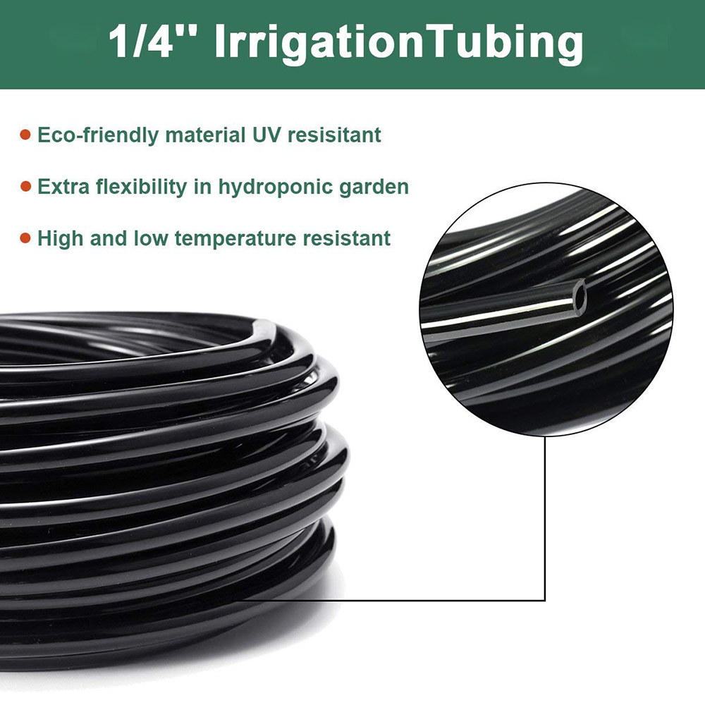 Garden Watering 4/7mm Hose PVC - Bonsai Garden Youtube ulasan dan harga