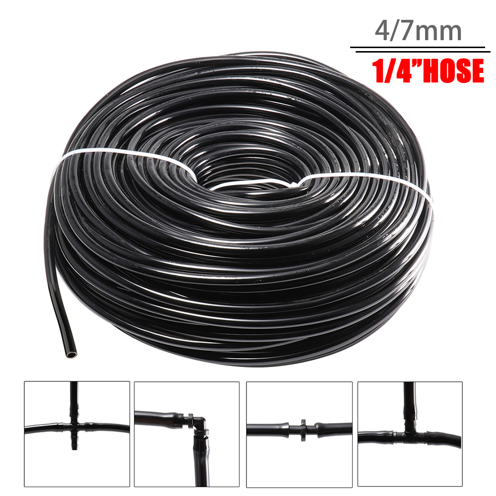 Garden Watering 4/7mm Hose PVC - Bonsai Garden Youtube ulasan dan harga