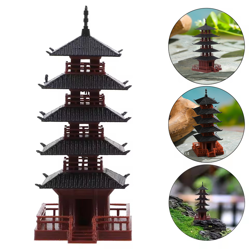Garden Aquarium Bonsai Decor M - Bonsai Garden Mini ulasan dan harga