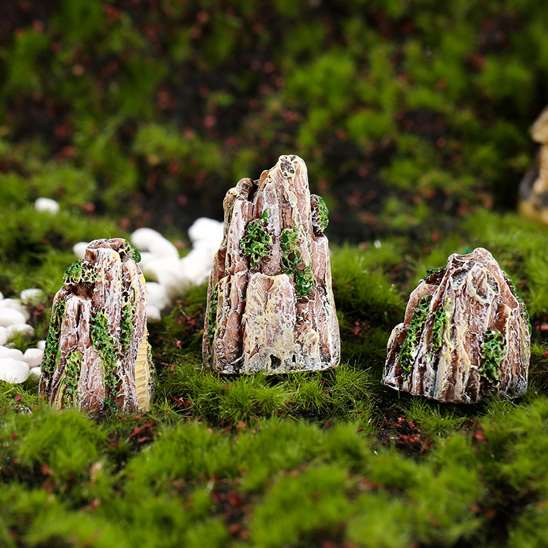 1Pcs Mini Mountain Miniature B - Bonsai Garden Mini ulasan dan harga