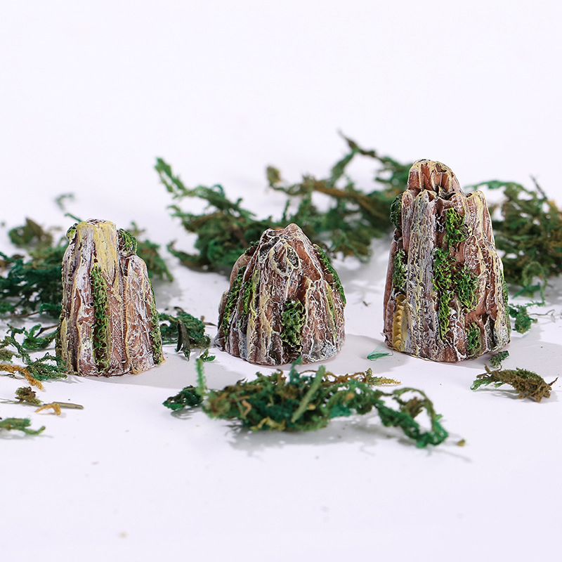1Pcs Mini Mountain Miniature B - Bonsai Garden Mini ulasan dan harga