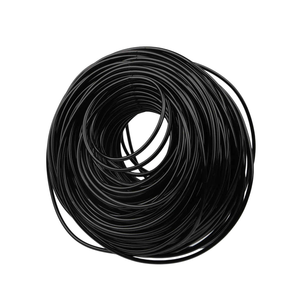 Black1m~100m Black 3/5mm Garde - Bonsai Garden Youtube ulasan dan harga