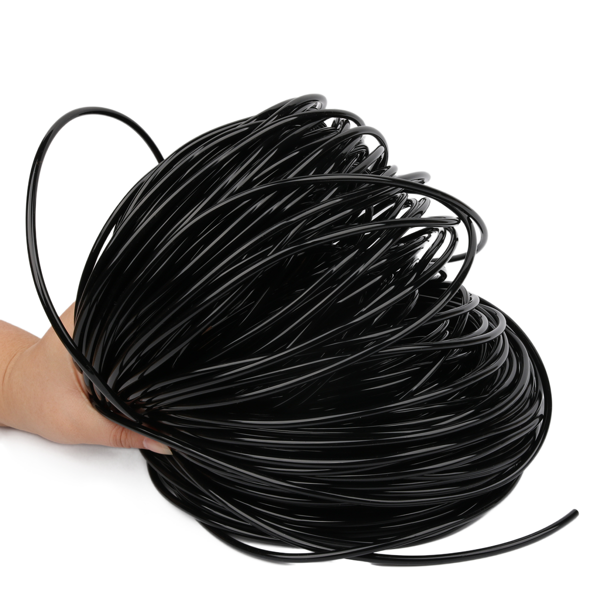 Black1m~100m Black 3/5mm Garde - Bonsai Garden Youtube ulasan dan harga