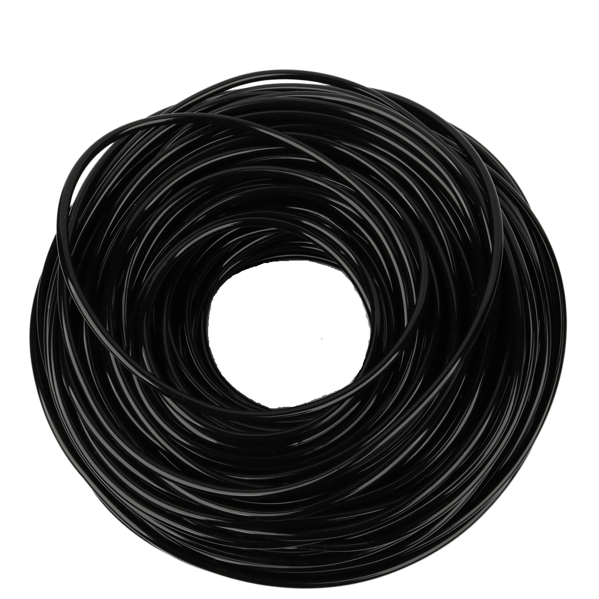 Black1m~100m Black 3/5mm Garde - Bonsai Garden Youtube ulasan dan harga