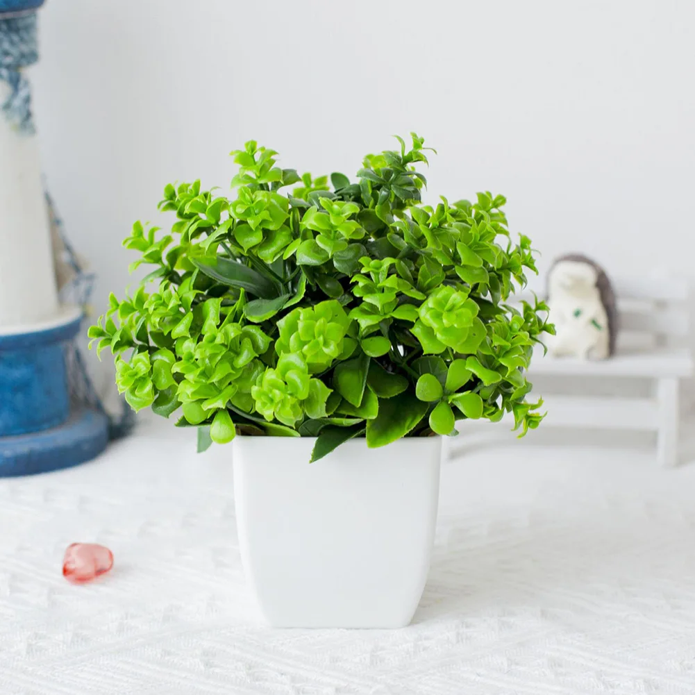 Fake Potted Plant Artificial B - Bonsai Garden Shop ulasan dan harga