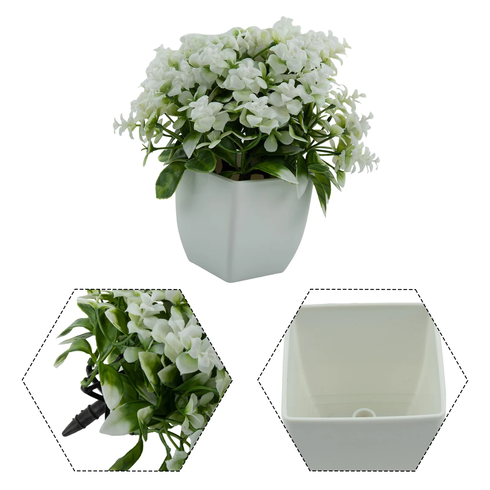 Fake Potted Plant Artificial B - Bonsai Garden Shop ulasan dan harga