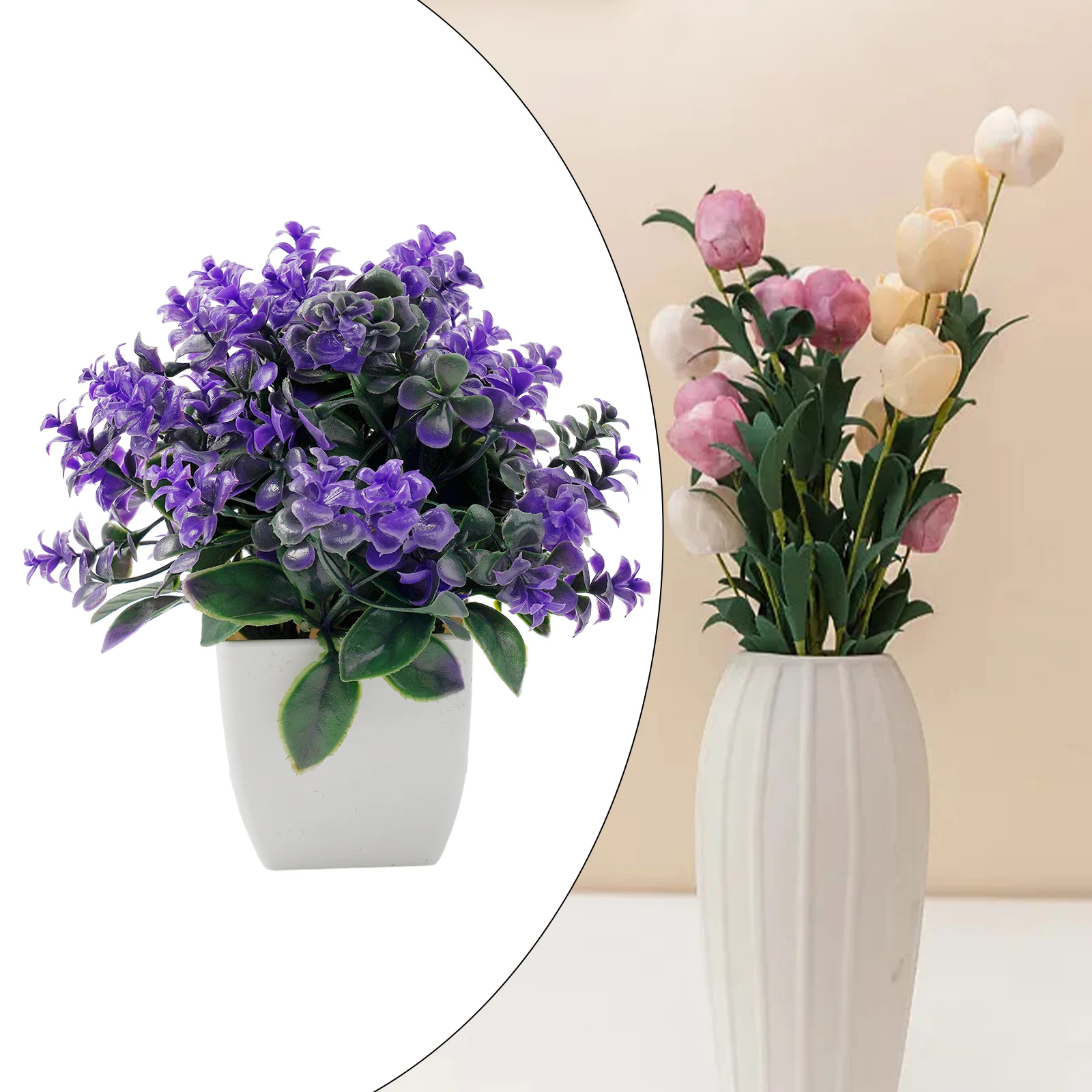 Fake Potted Plant Artificial B - Bonsai Garden Shop ulasan dan harga