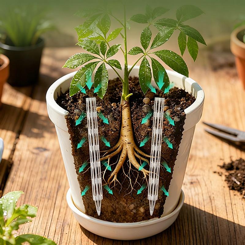 Potted Plant Root Aeration Pip - Bonsai Garden Youtube ulasan dan harga