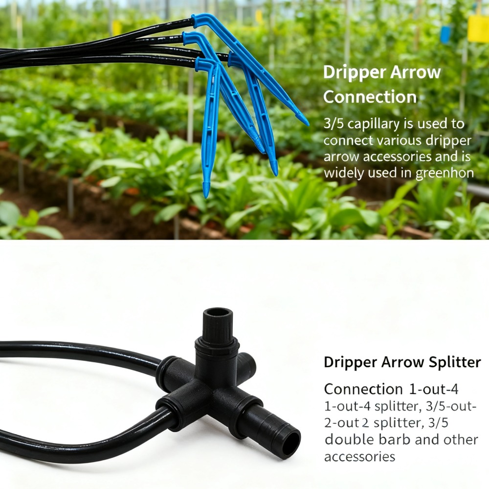 10m 3/5mm Micro Drip Irrigatio - Bonsai Garden Youtube ulasan dan harga