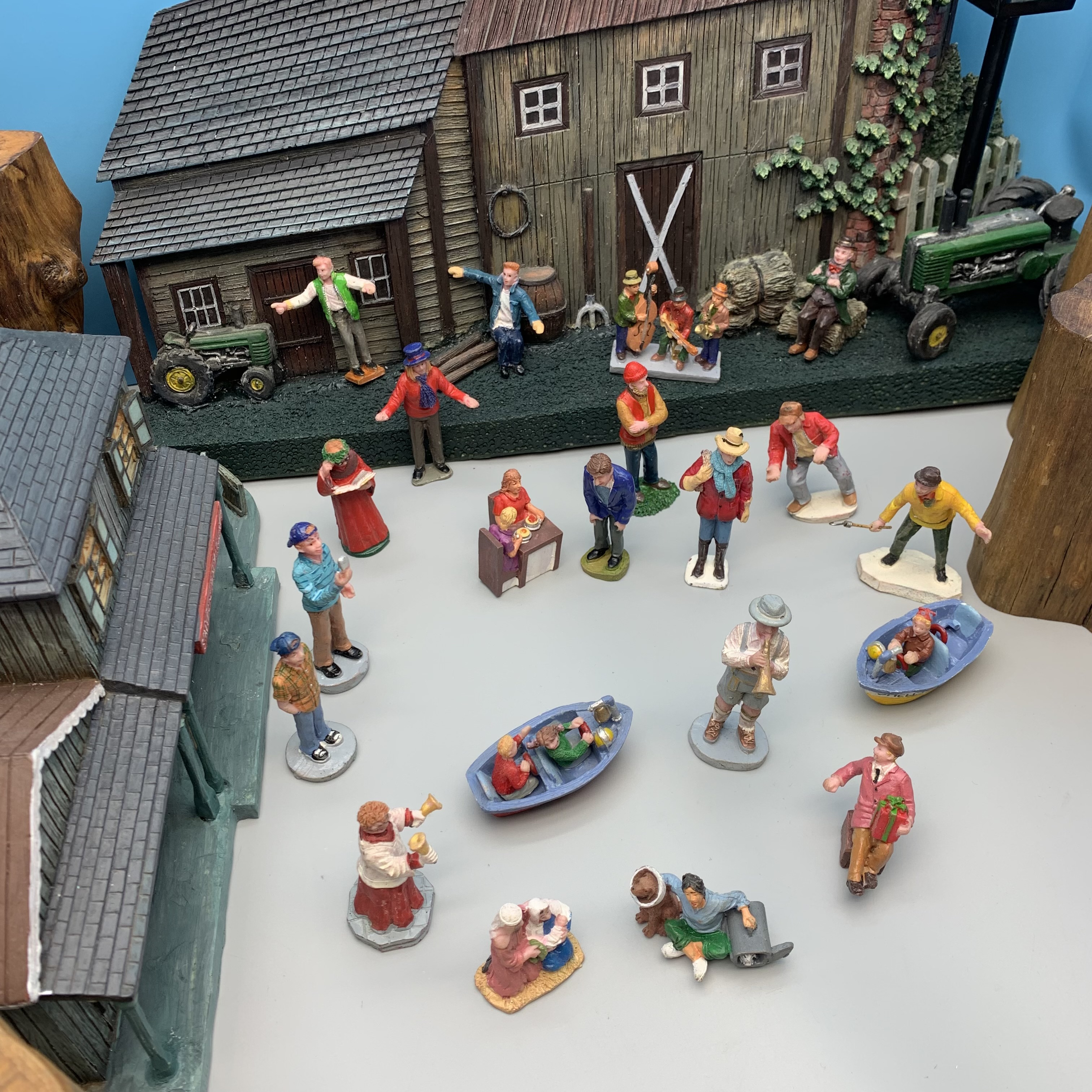Miniature Doll Mini Figures Sa - Bonsai Garden Mini ulasan dan harga