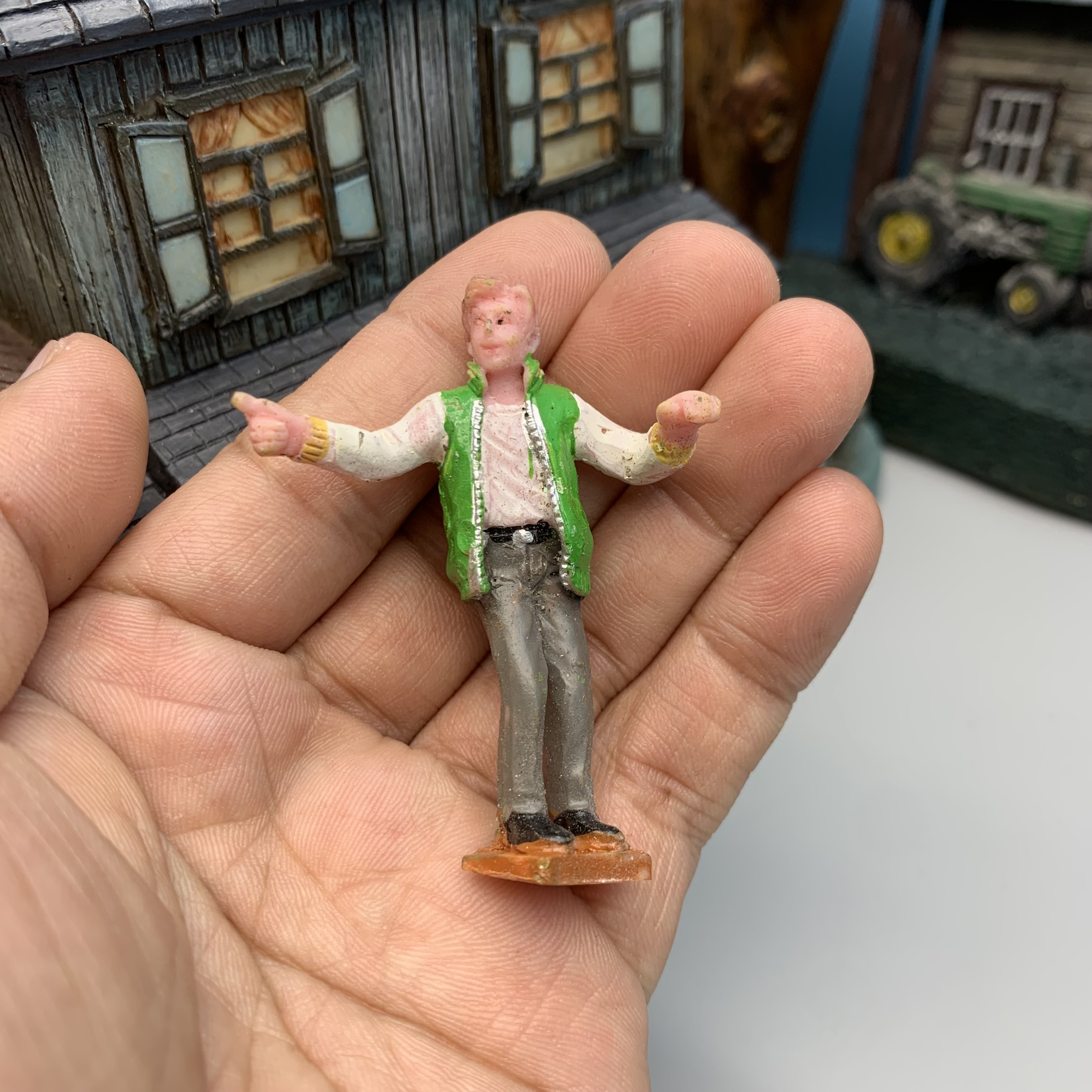 Miniature Doll Mini Figures Sa - Bonsai Garden Mini ulasan dan harga
