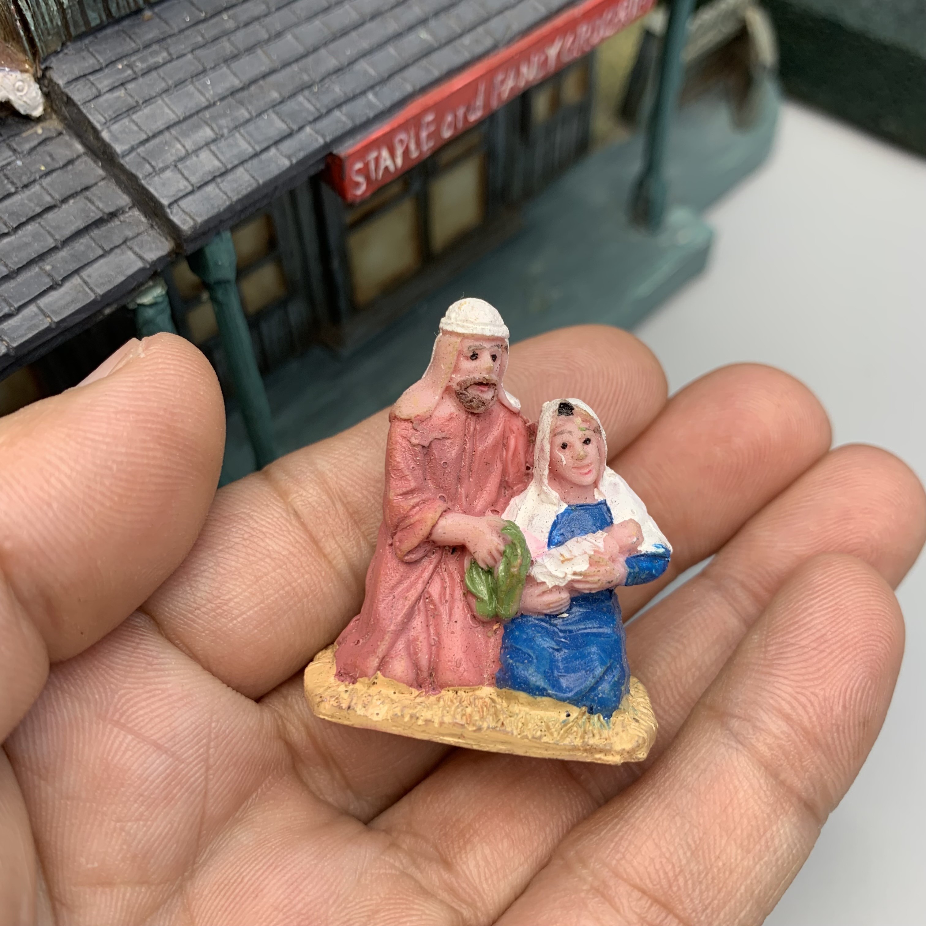 Miniature Doll Mini Figures Sa - Bonsai Garden Mini ulasan dan harga