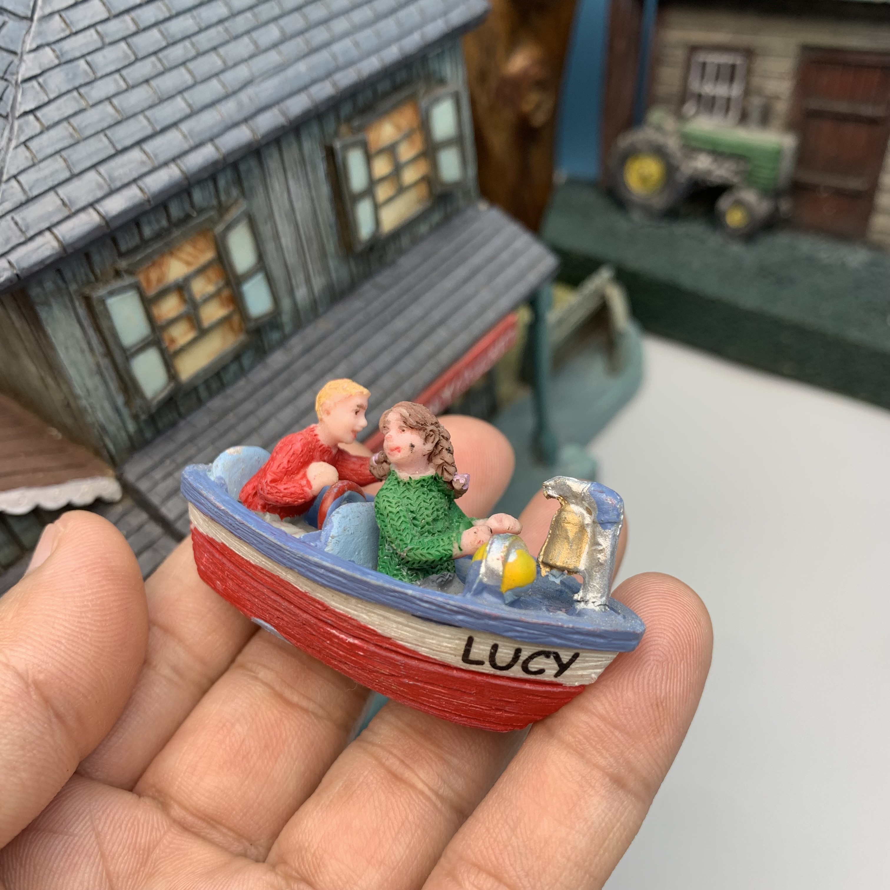 Miniature Doll Mini Figures Sa - Bonsai Garden Mini ulasan dan harga