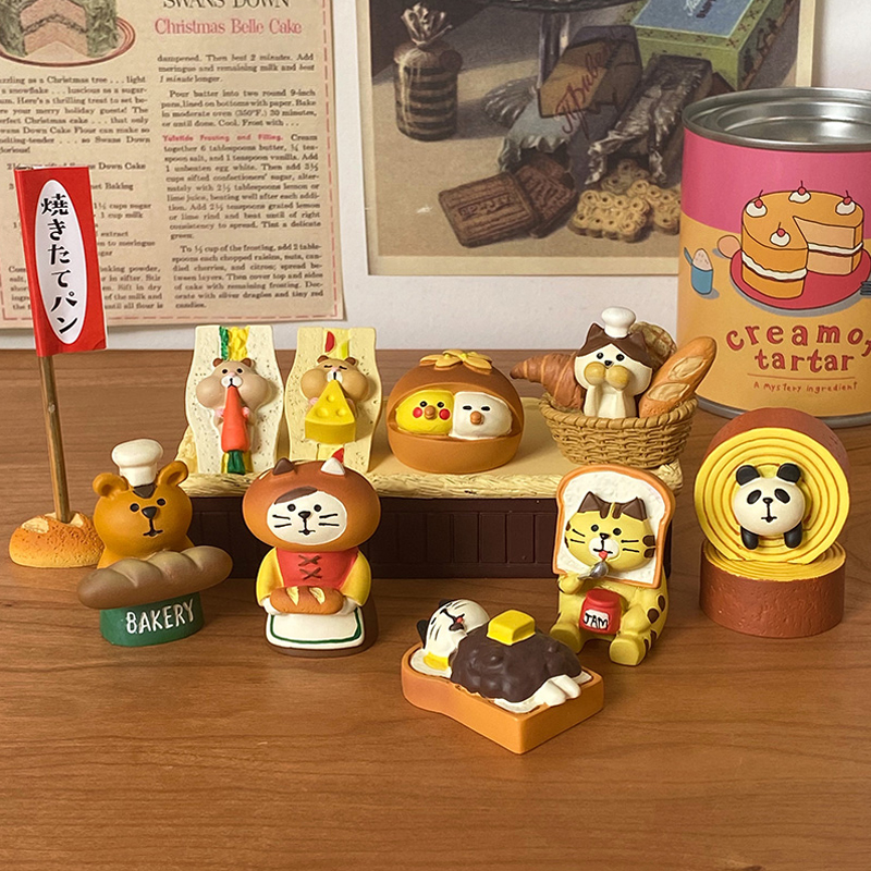 Scene Decoration Bread Shop Se - Bonsai Garden Shop ulasan dan harga
