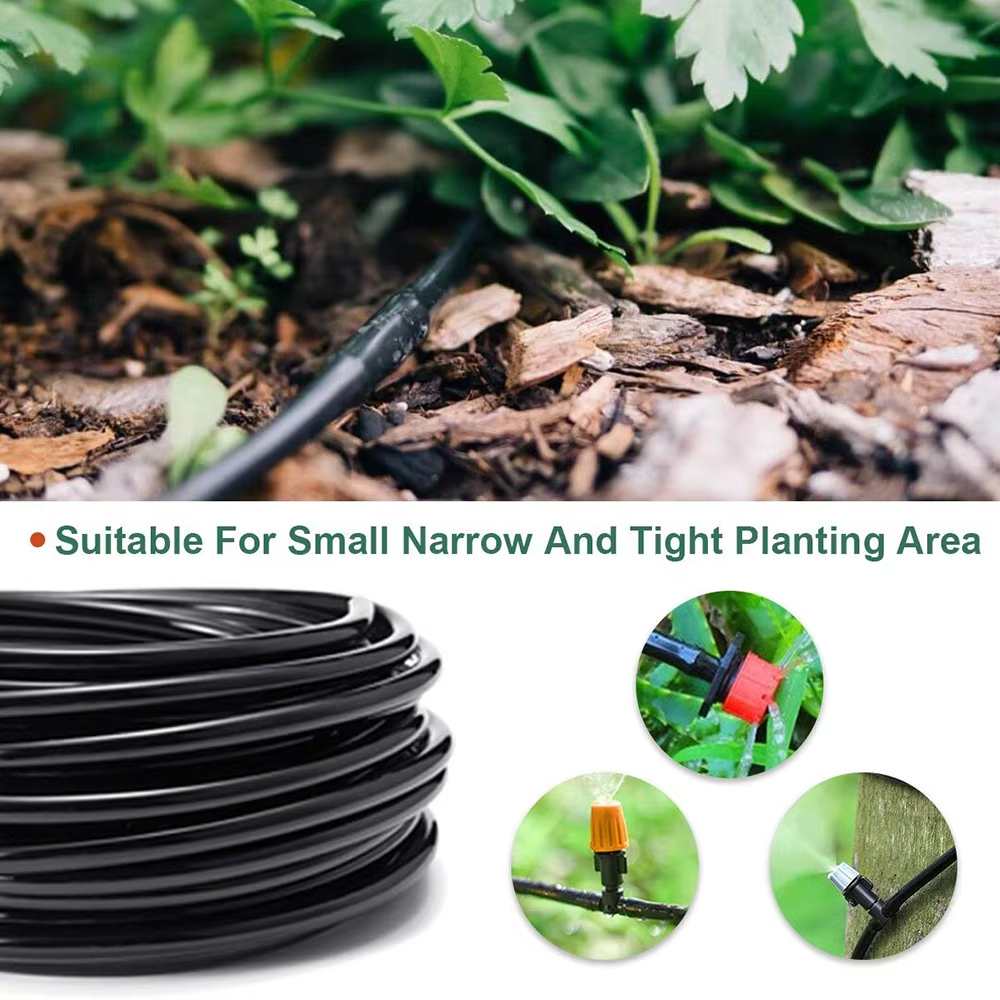 Garden Watering 4/7mm Hose PVC - Bonsai Garden Youtube ulasan dan harga