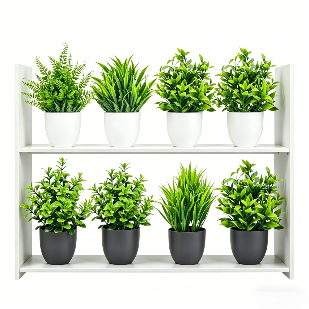 4pcs/set Mini Artificial Plant - Bonsai Garden Mini ulasan dan harga