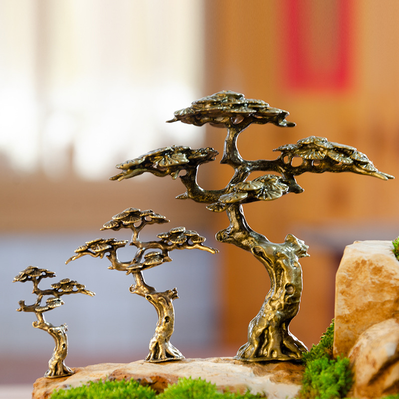 Mini Welcome Pine Miniature Fi - Bonsai Garden Mini ulasan dan harga