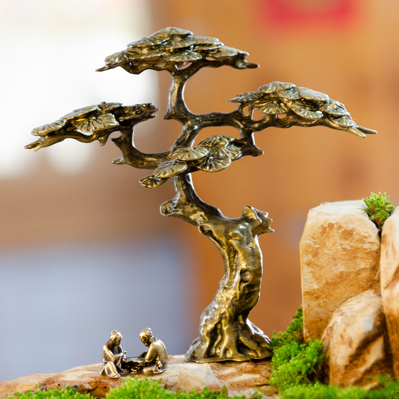 Mini Welcome Pine Miniature Fi - Bonsai Garden Mini ulasan dan harga