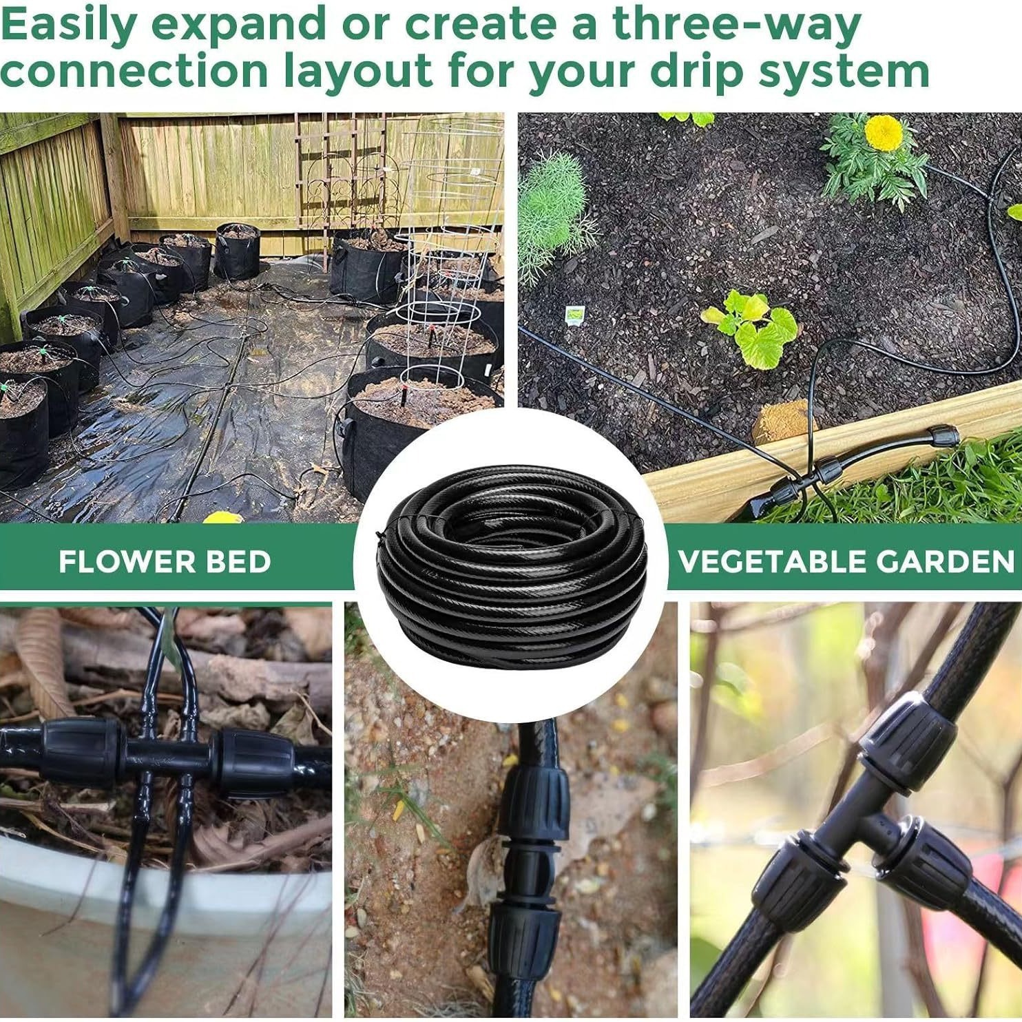 1m 16PE Garden Watering Hose P - Bonsai Garden Youtube ulasan dan harga