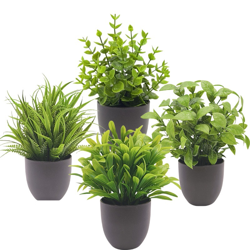 Simulation green plant bonsai  - Bonsai Garden Mini ulasan dan harga