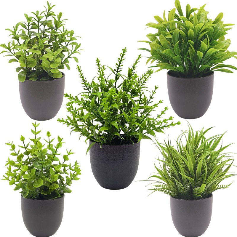 Simulation green plant bonsai  - Bonsai Garden Mini ulasan dan harga
