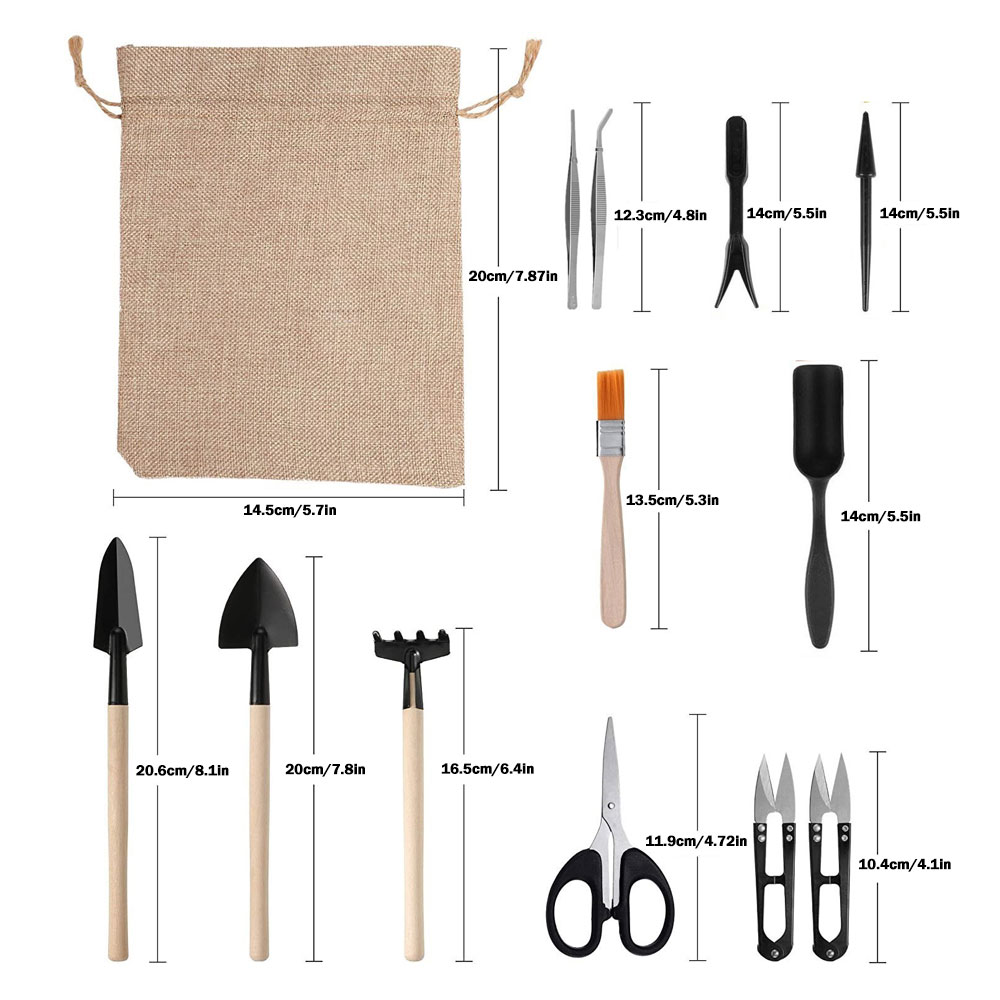 Succulent Plants Tools Mini Ga - Bonsai Garden Mini ulasan dan harga