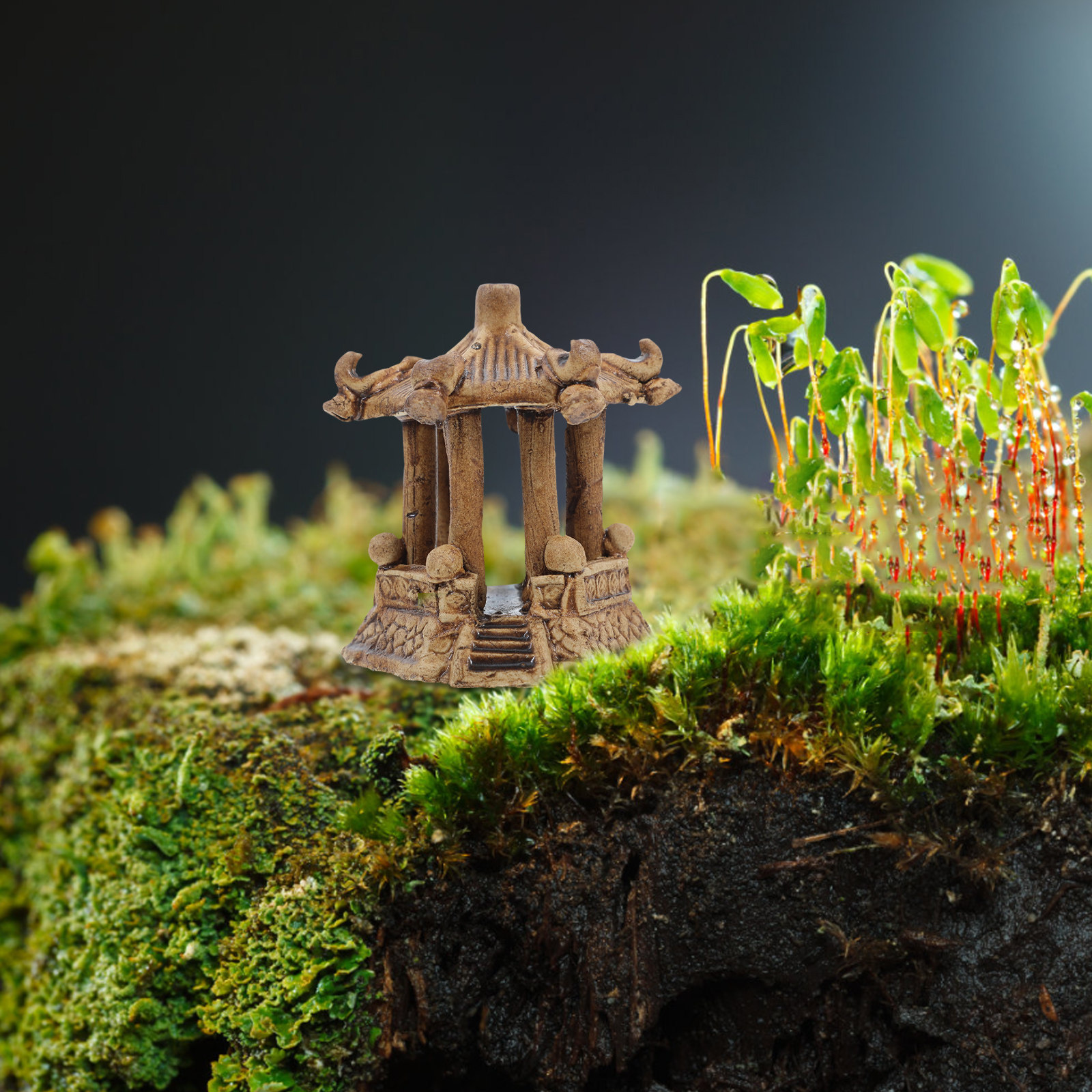 Handcrafted Ceramic Mini Pagod - Bonsai Garden Mini ulasan dan harga