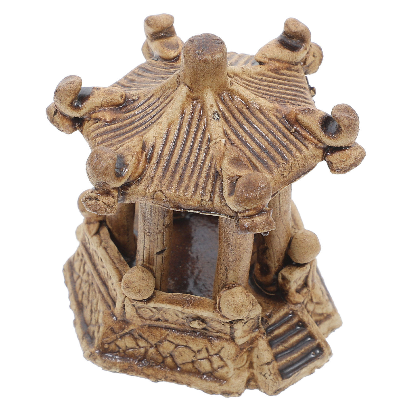 Handcrafted Ceramic Mini Pagod - Bonsai Garden Mini ulasan dan harga