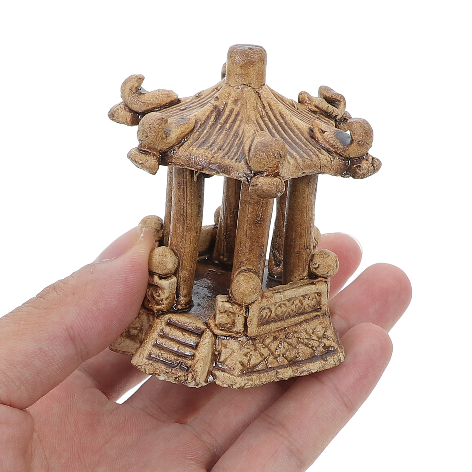 Handcrafted Ceramic Mini Pagod - Bonsai Garden Mini ulasan dan harga