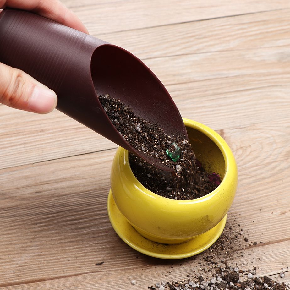 1PC Plastic Soil Shovel Cup Fo - Bonsai Garden Mini ulasan dan harga