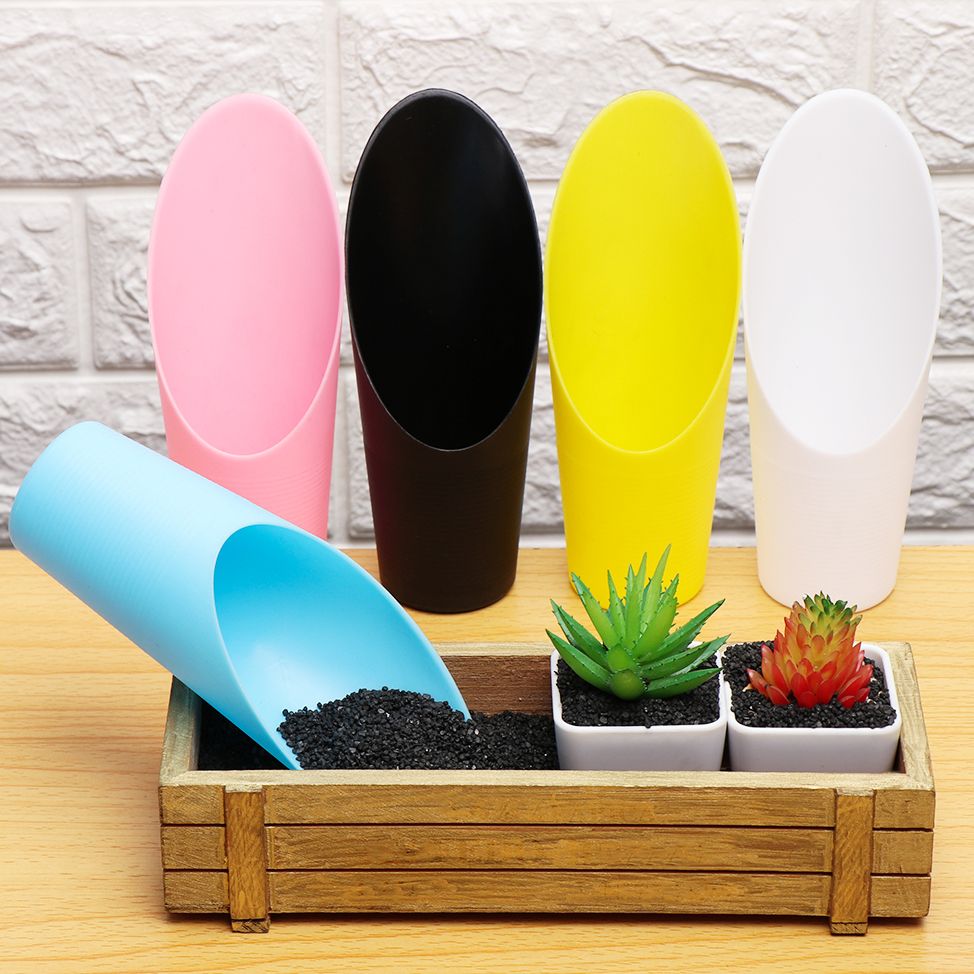 1PC Plastic Soil Shovel Cup Fo - Bonsai Garden Mini ulasan dan harga
